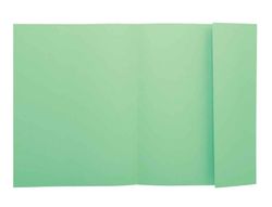 Subcarpeta Exacompta Din A4 Verde 160G/M2 Con Solapa Interior