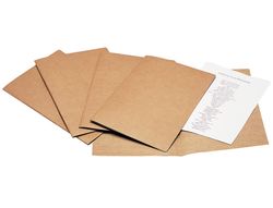 Subcarpeta Kraft Liderpapel Folio 170 G/M2