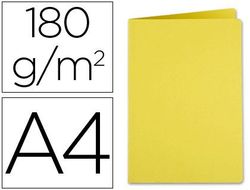Subcarpeta Liderpapel A4 Amarillo Intenso 185G/M2