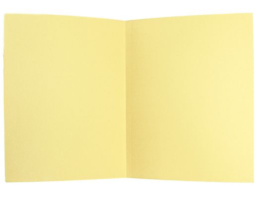 Subcarpeta liderpapel a4 amarillo pastel 180g/m2