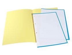 Subcarpeta liderpapel a4 amarillo pastel 180g/m2