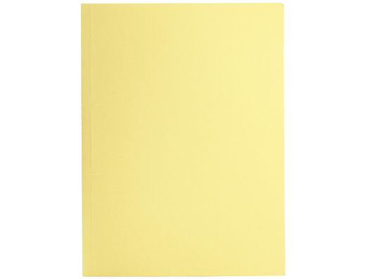 Subcarpeta liderpapel a4 amarillo pastel 180g/m2