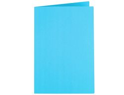 Subcarpeta Liderpapel A4 Celeste Intenso 185G/M2