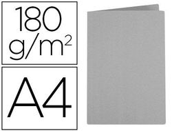 Subcarpeta Liderpapel A4 Gris Intenso 180G/M2