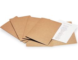 Subcarpeta Liderpapel A4 Kraft 170G/M2