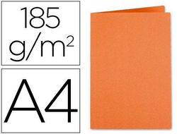 Subcarpeta Liderpapel A4 Naranja Intenso 185G/M2