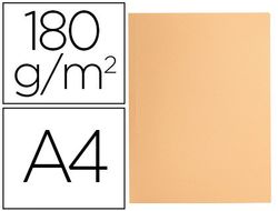 Subcarpeta liderpapel a4 naranja pastel 180g/m2
