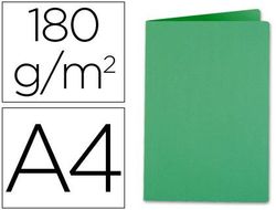 Subcarpeta Liderpapel A4 Verde Intenso 185G/M2