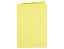 Subcarpeta Liderpapel Folio Amarillo Intenso 185G/M2