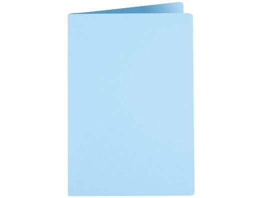 Subcarpeta Liderpapel Folio Celeste Intenso 185G/M2
