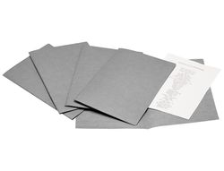 Subcarpeta Liderpapel Folio Gris Intenso 180G/M2