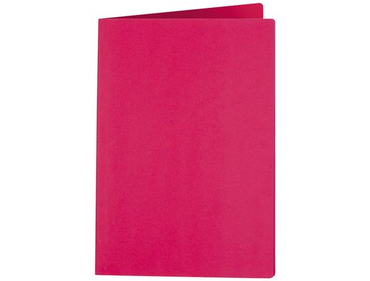 Subcarpeta Liderpapel Folio Rojo Intenso 185G/M2