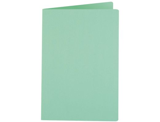 Subcarpeta Liderpapel Folio Verde Intenso 185G/M2