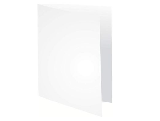 Subcarpeta Papel Exacompta Din A4 Blanca 80 Gr