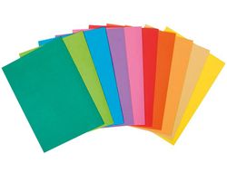 Subcarpeta Papel Exacompta Din A4 Colores Surtidos 80 Gr