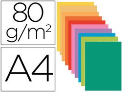 Subcarpeta Papel Exacompta Din A4 Colores Surtidos 80 Gr