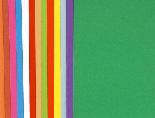 Subcarpeta Papel Exacompta Din A4 Colores Surtidos 80 Gr