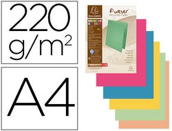Subcarpetas 250 gr surtido Exacompta Foldyne (100 unidades)