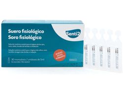 Suero fisiologico esteril sentidos monodosis 5 ml caja de 30 unidades