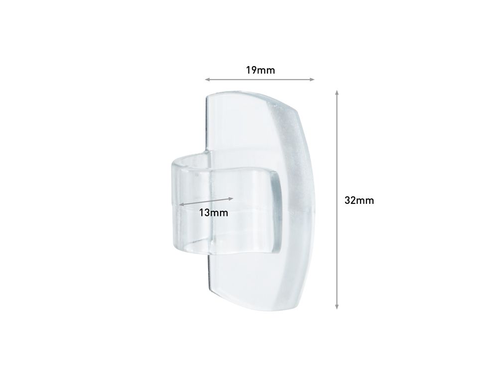 Sujetacables 3m command para cables redondos blister de 4 clips + 5 tiras