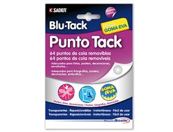 Sujetacosa Masilla Bostik Blu Tack Punto Tack 64 Puntos de Cola
