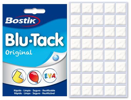 Sujetacosa Masilla Bostik Blu Tack