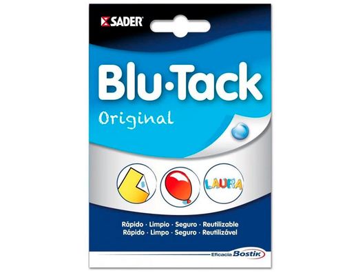 Sujetacosa Masilla Bostik Blu Tack