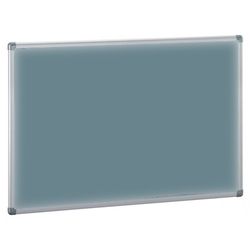 Tablero 90x120 cm tapizado azul