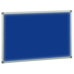 Tablero con tapizado azul 90x150 cm