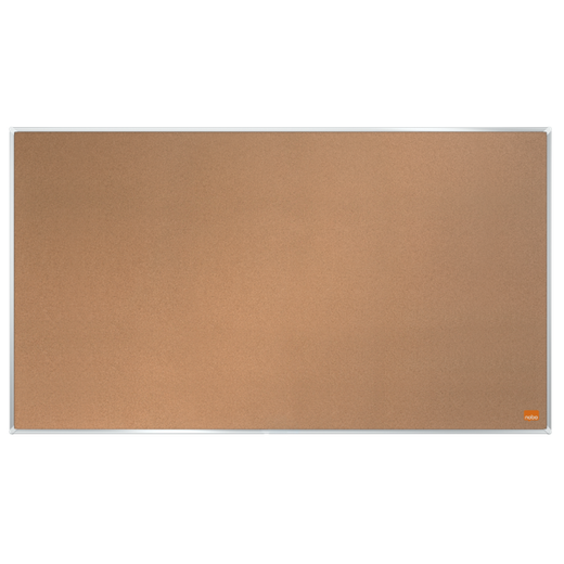 Tablero de anuncios nobo impression pro corcho formato panoramico 32" 710x400 mm