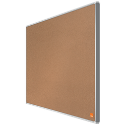 Tablero de anuncios nobo impression pro corcho formato panoramico 32" 710x400 mm