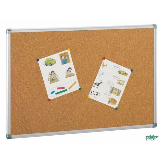 Tablero de corcho Faibo 122x244 cm