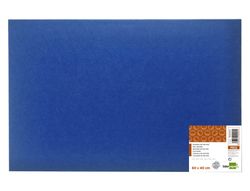 Tablero de fieltro liderpapel mural color azul 40x60 cm