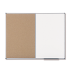 Tablero NOBO Classic combinado - Pizarra magnética + corcho 900x600 mm