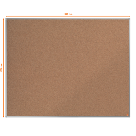 Tablero NOBO Essence corcho 1500x1200mm