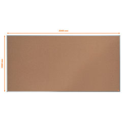 Tablero NOBO Essence corcho 2000x1000mm