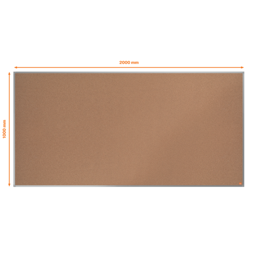 Tablero NOBO Essence corcho 2000x1000mm