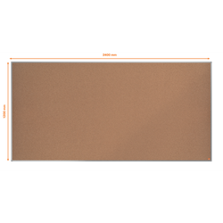 Tablero NOBO Essence corcho 2400x1200mm