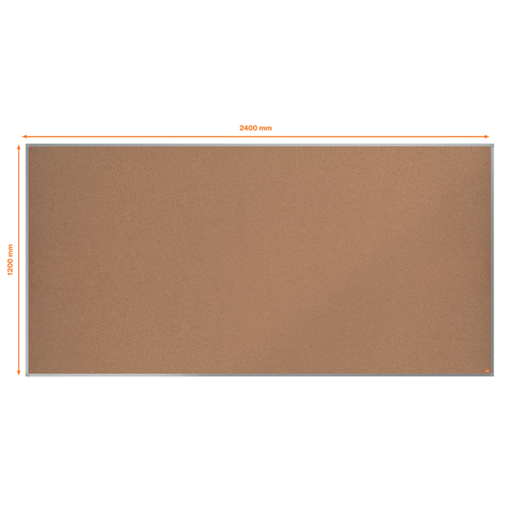 Tablero NOBO Essence corcho 2400x1200mm