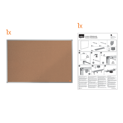Tablero NOBO Essence corcho1800x1200mm