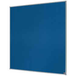 Tablero NOBO Essence de fieltro 1200x1200mm, azul