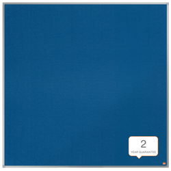 Tablero NOBO Essence de fieltro 1200x1200mm, azul