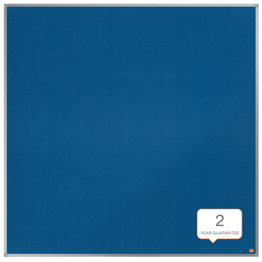 Tablero NOBO Essence de fieltro 1200x1200mm, azul