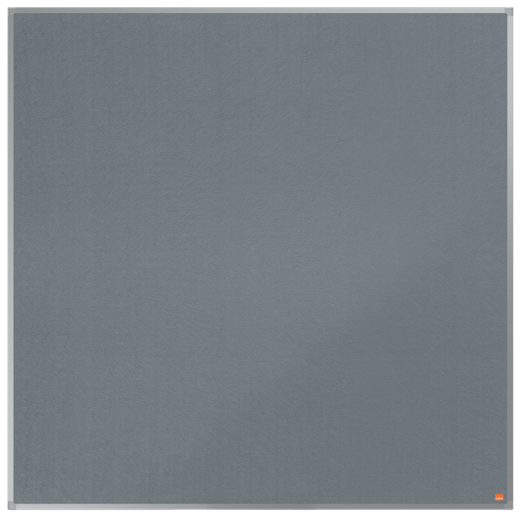 Tablero NOBO Essence de fieltro 1200x1200mm, gris