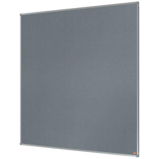 Tablero NOBO Essence de fieltro 1200x1200mm, gris
