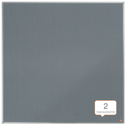 Tablero NOBO Essence de fieltro 1200x1200mm, gris