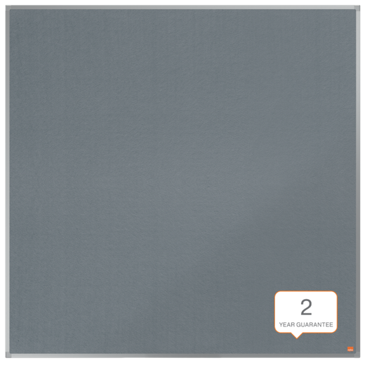 Tablero NOBO Essence de fieltro 1200x1200mm, gris