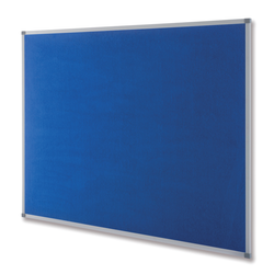 Tablero NOBO Essence de fieltro 1200x900mm, azul