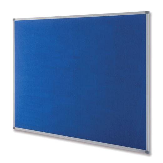 Tablero NOBO Essence de fieltro 1200x900mm, azul
