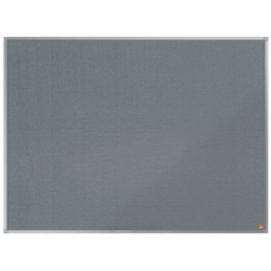 Tablero NOBO Essence de fieltro 1200x900mm, gris